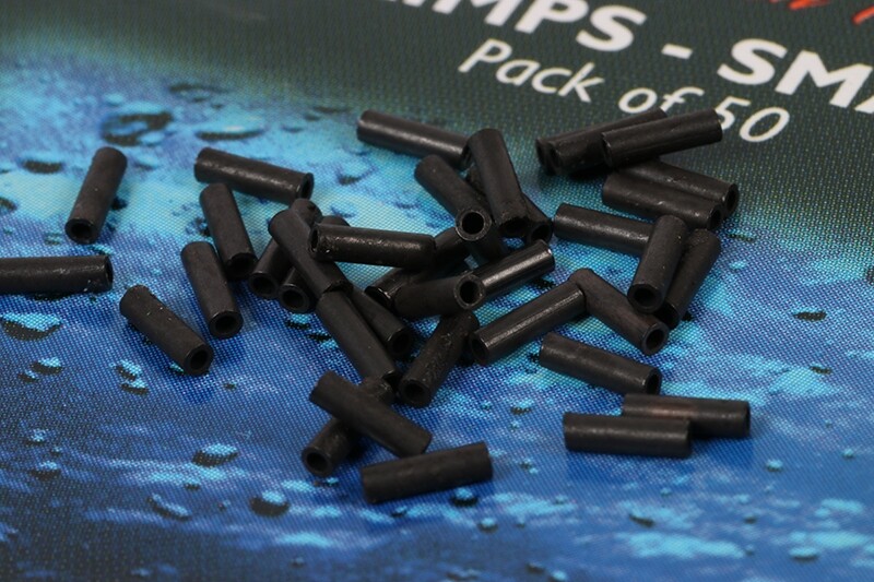 PikePro Small Crimps X 50 - Predator Fishing Terminal Tackle - Free Delivery