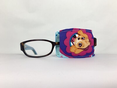 Eye patch for children and adults with lazy eye. Reusable and No Adhesives!