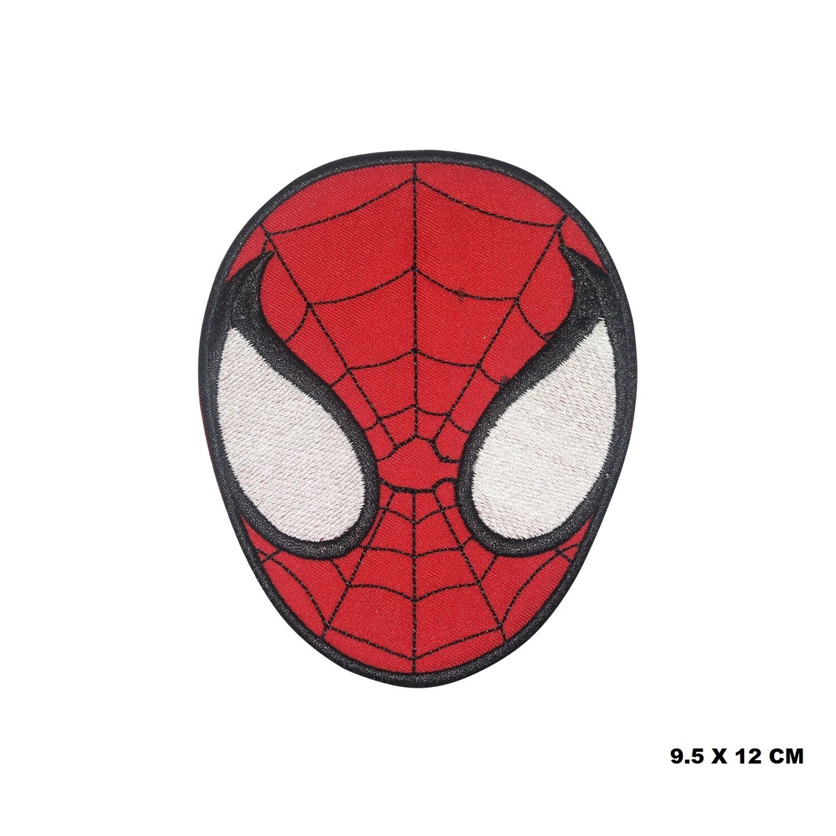 Spiderman Patch Iron Sew On T Shirt Bag Fancy Dress Superhero Embroidered Badge - Foto 5