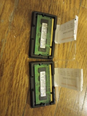 Samsung 1 GB SO-DIMM 667 MHz DDR2 SDRAM Memory (M470T2864QZ3-CE6)