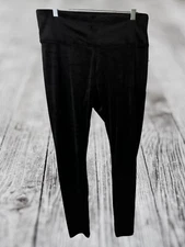 RBX Activewear Size XL Velvet Black Flexibility ,Versatility, Peach Skin,NWT