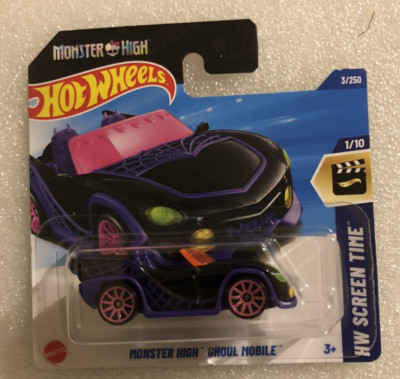 Hot Wheels Monster High gheoul Mobile  NEU & OVP