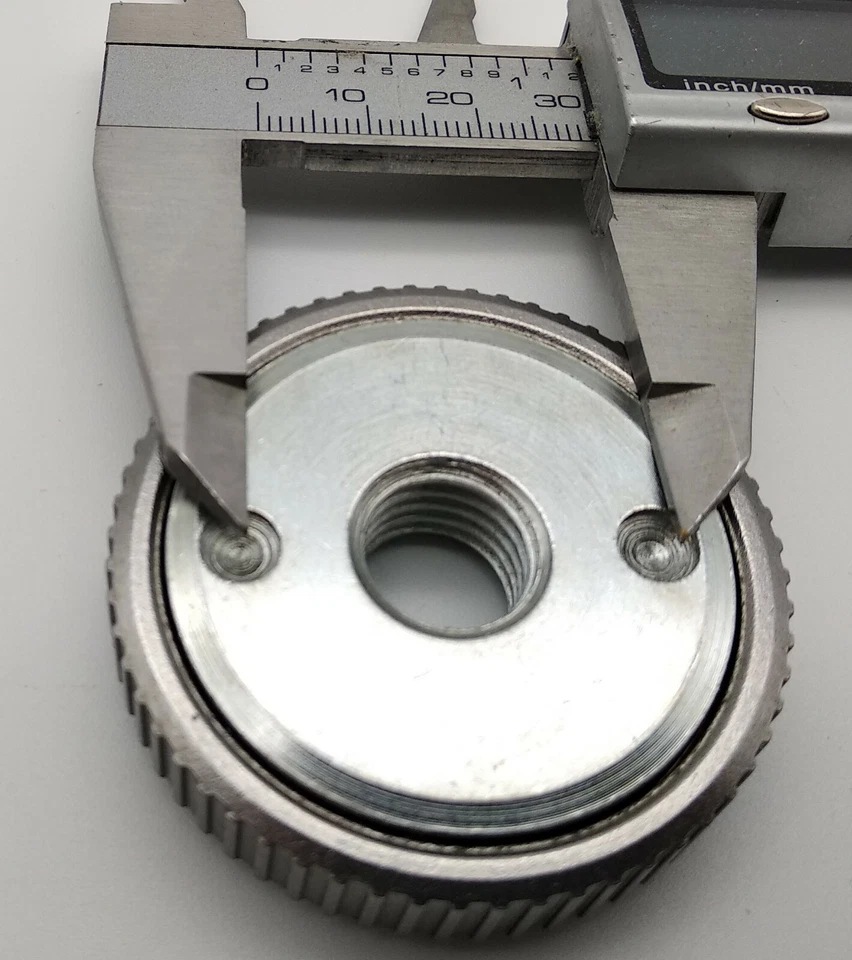 M14 Winkelschleifer Spannmutter Schnellspannmutter Schraube Flex 115,125,180,230 - Bild 3 von 3