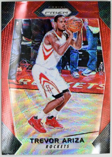 2017-18 Panini Prizm #257 Trevor Ariza ルビーウェーブプリズム ヒューストンロケット