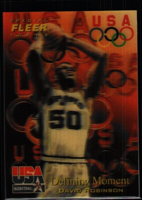 1996 Fleer Special Issue USA Basketball 'Defining Moment' David