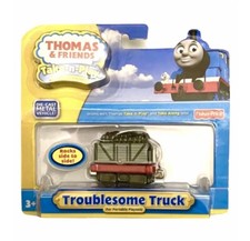 Thomas  Friends Take n Play Troublesome Truck Rare 2009  BRAND NEW in Package