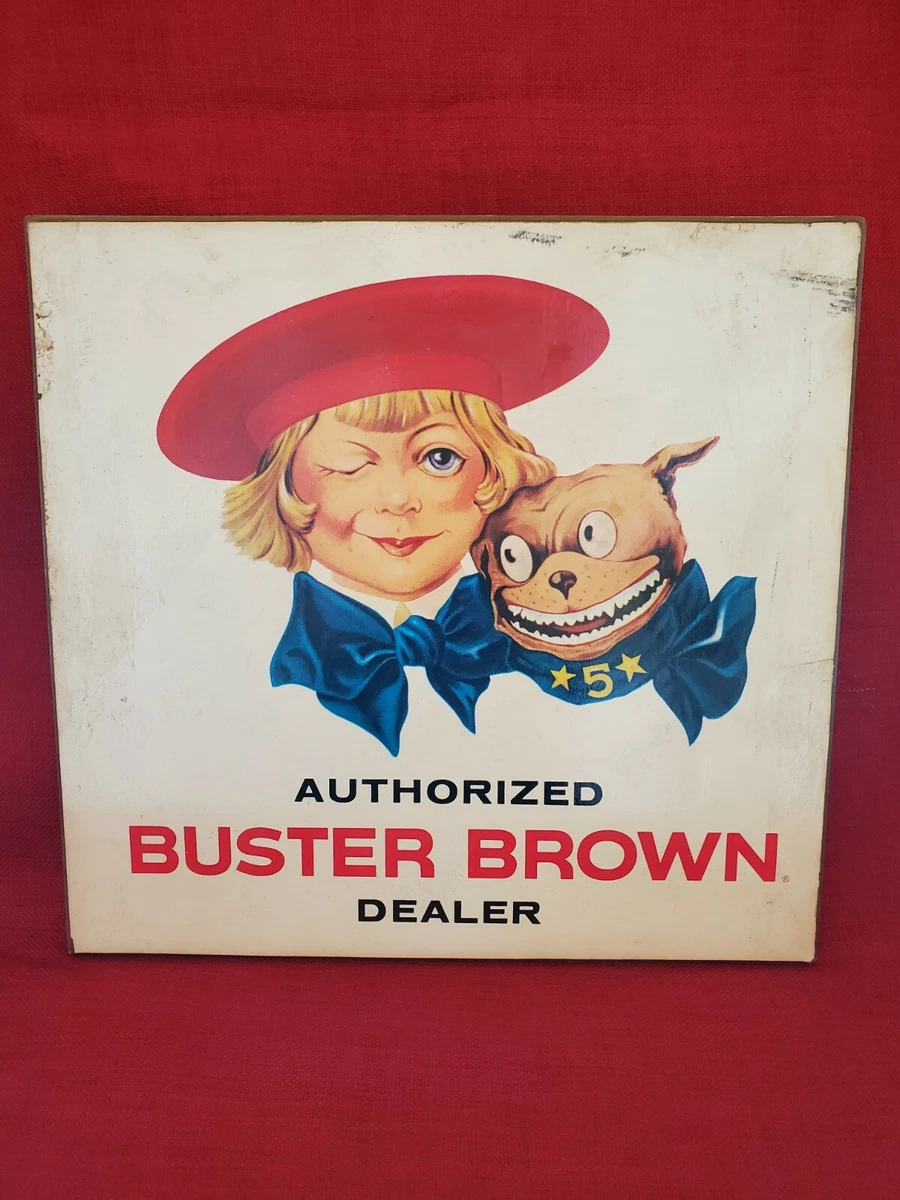 Old Buster Brown Logo