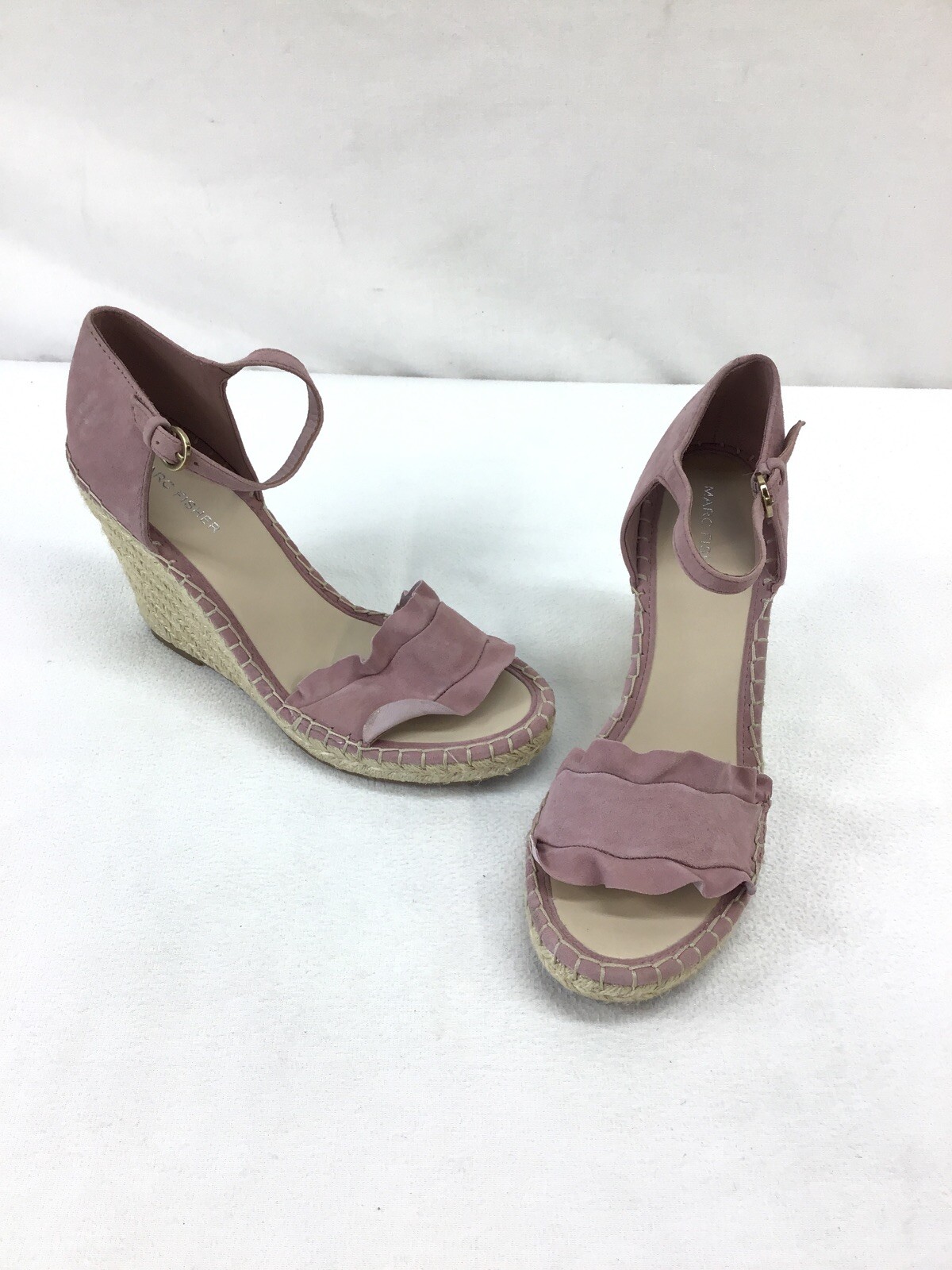 marc fisher kickoff espadrille wedge sandal