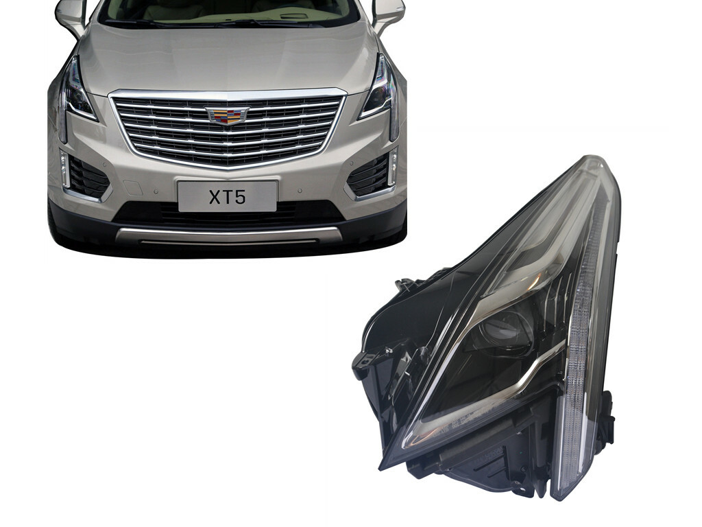 Headlight LED AFS LH Driver Side Fit 2017-2021 Cadillac XT5  