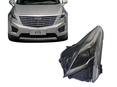 Headlight LED AFS LH Driver Side Fit 2017-2021 Cadillac XT5 