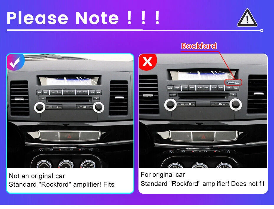 Apple Carplay For Mitsubishi Lancer 2008-2017 Android Car Stereo Radio GPS Navi - Image 2 of 4