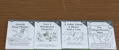 Saxon Phonics and Spelling Readers Grade 1 Decodable Readers (1-52) 2022 NEW - Picture 6 of 7