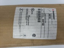 Burndy Copper Braid, 18" Long, 2 Holes  2 Ferrules 332160