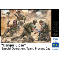 Master Box Ltd MB35207 1:35 ''Danger Close'' Special Operations Team ...