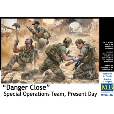Master Box Ltd MB35207 1:35 ''Danger Close'' Special Operations Team ...
