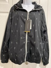 Denim & Flower Skeletons Hooded Jacket Size L New With Tags