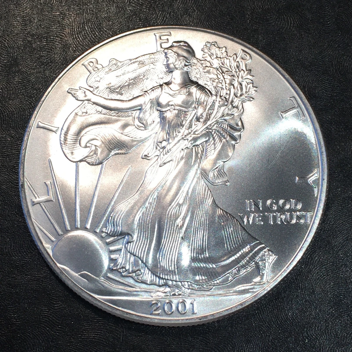 American Eagle Uncertified 2001 Silver Bullion Coins for sale | eBay