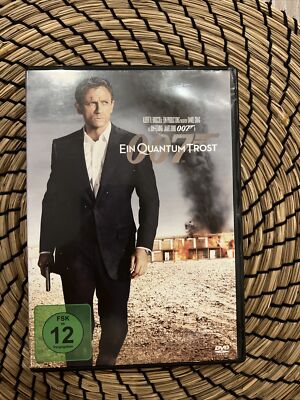 James Bond 007 - Ein Quantum Trost (DVD) Zustand Sehr Gut/ F3