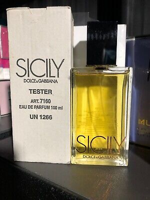Sicily Dolce & Gabbana for Women 3.4oz/100ml Eau de Parfum Sicily Dolce & Gabbana for Women 3.4oz/100ml Eau de Parfum