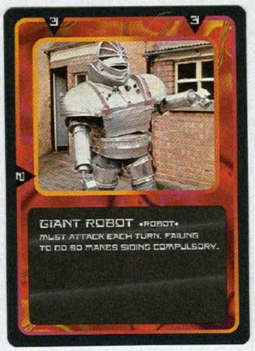 DOCTOR WHO CCG 1996 - CHOOSE YOUR CARDS FROM THE LIST - Picture 23 of 188