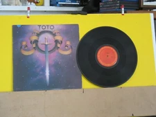 Toto Self Titled Debut LP HAND CLEANED & TESTED MINT