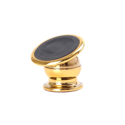 360° Rotation Phone GPS Magnetic Mount Cradle Sticky Stand Holder Universal - 第 4/7 張圖片