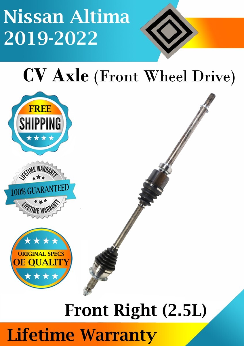 axle　ウラシク　245 All Balls 531-0547 AB6-PO-8-397 6 Ball Heavy Duty Axle