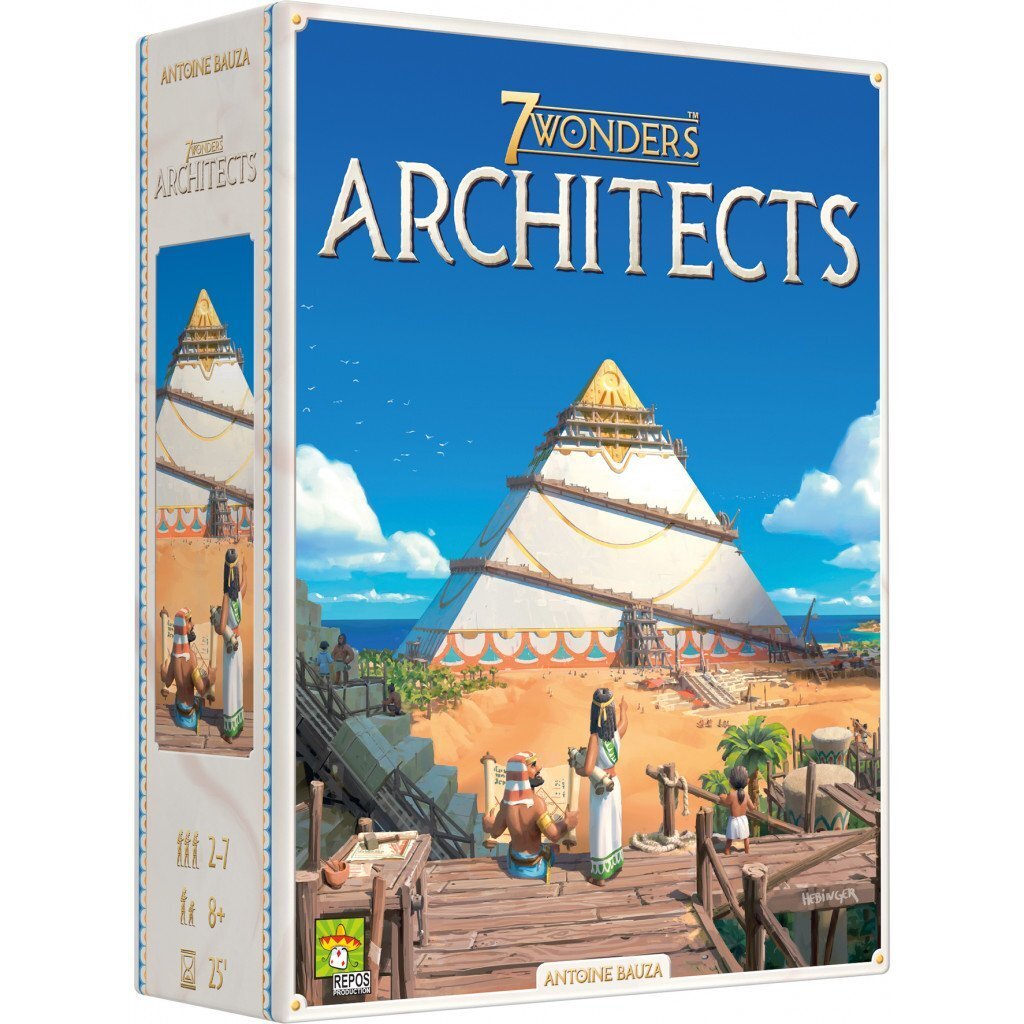 7 Wonders Architects FR Repos Production : installation instantanée pour jouer sans perdre de temps