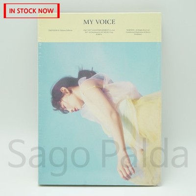 Girls' Generation Taeyeon 1st Album My Voice Deluxe ed. Sky Ver.  *Not For Sale*