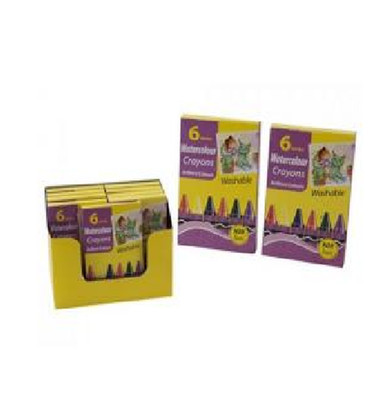 GROSSPREIS - PMS ungiftige Aquarellstifte - 10 x 6er Pack