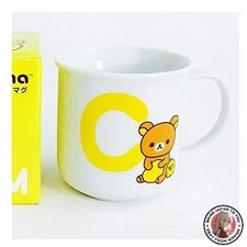 NEW Marimocraft Rilakkuma Initial Mug C Made in Japan Tableware MCOR