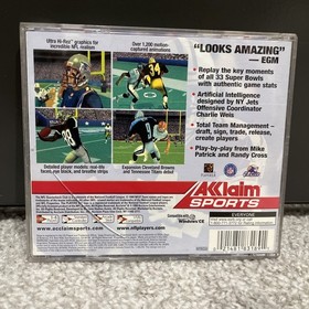 NFL Quarterback Club 2000 (Sega Dreamcast, 1999)