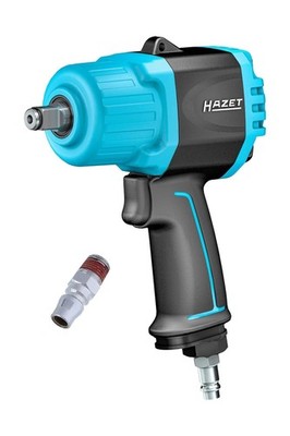 HAZET impact wrench 9012TT I Max. loosening torque1622ft-lbs/t 2200 Nm, squar...