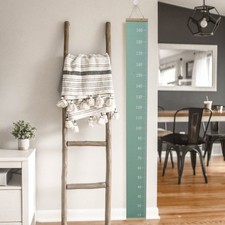 Growth Chart for Kids Room Decoration Height Measuring Child Tool
