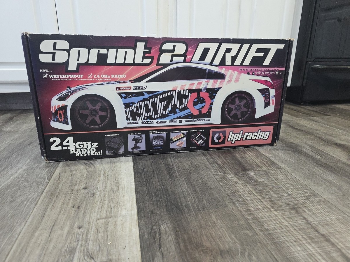 HPI Sprint 2 Drift RTR Nissan 350z RC Good Working Condition! | eBay
