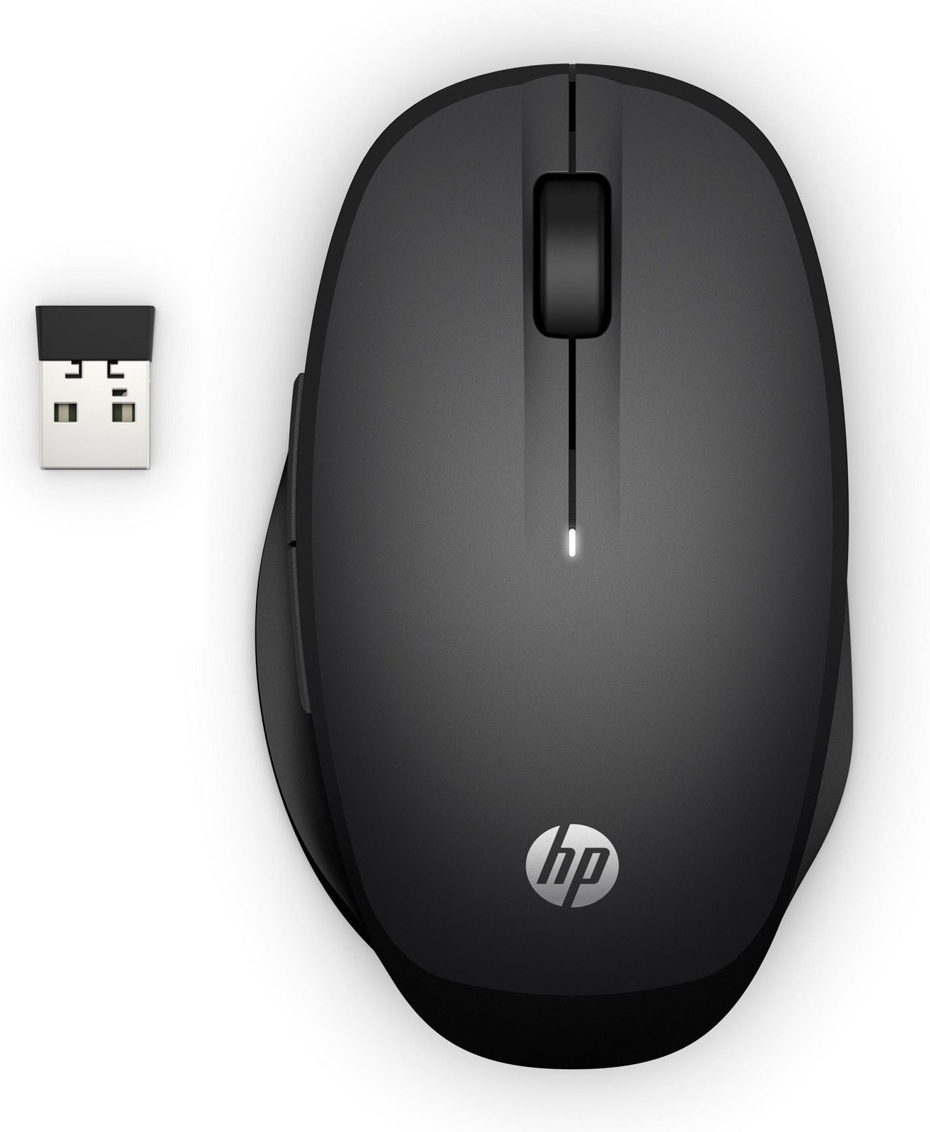HP 6CR71AA#ABB Dual Mode Black Mouse 300 E