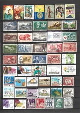 Lot de timbres oblitérés d' Australie