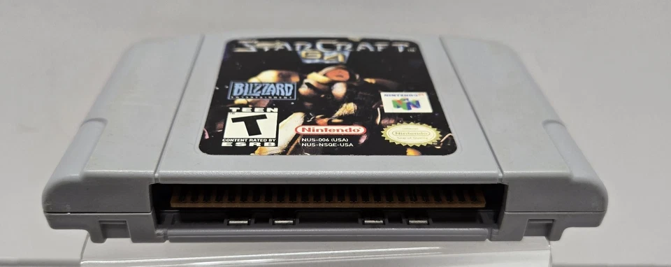 StarCraft 64 (Nintendo 64, 2000) Tested Former Blockbuster Rental - Image 3 of 4