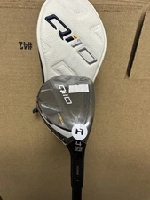 Taylormade Qi10 Rescue/Hybrid #4 21* Regular Flex Right Hand