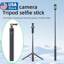 Tripod Selfie Stick for DJI POCKET 3 / Insta360 X5 Action Camera Extension Pole