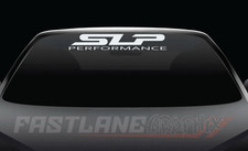 Slp Performance Windshield Banner Window Decal Camaro Corvette Firebird Slp Performance Windshield Banner Window Decal Camaro Corvette Firebird