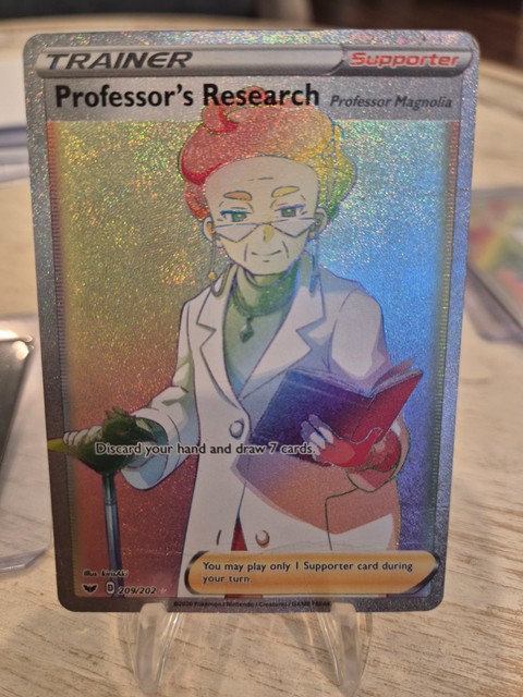 Professor's Research #209 (Sword & Shield)