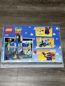 2011 RETIRED LEGO Toy Story 7593 Buzz's Star Command Spaceship 257pcs Sealed
