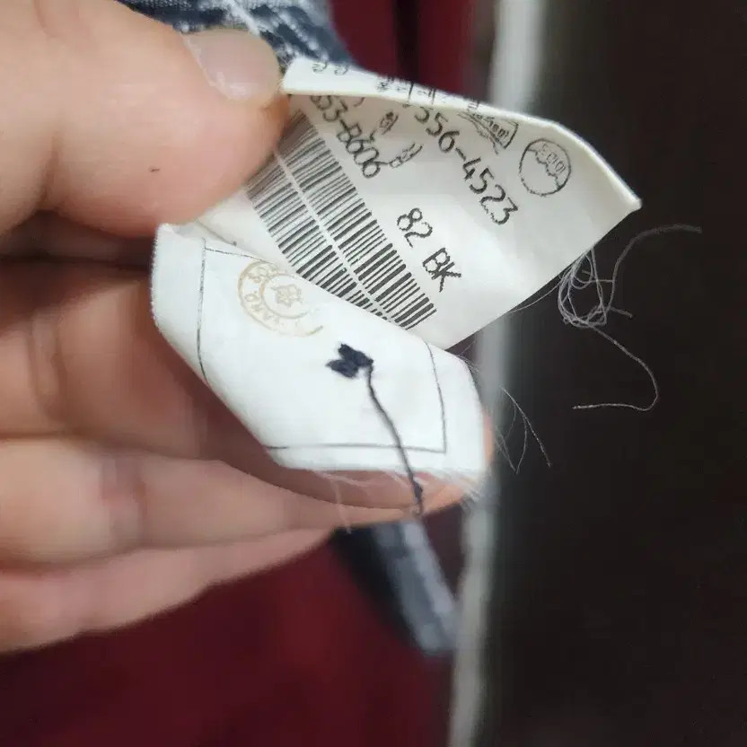 System Check Pattern Cropped Jacket Unique Style - image 2