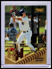 1996 Pinnacle Derek Jeter #279 card
