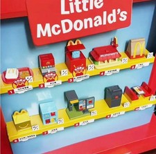 2025 Mc DONALDS Lil Mc Donalds Minature Kids ...
