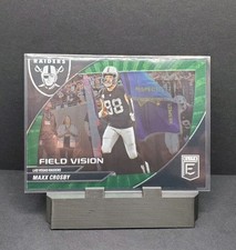 Maxx Crosby 2024 Donruss Elite Field Vision Green #6 Las Vegas Raiders