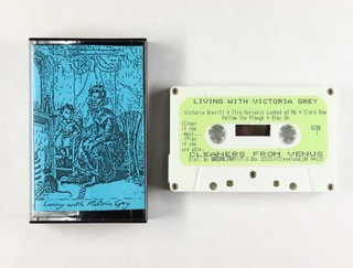 Cleaners From Venus Living With Victoria Grey Cassette Green Light VG