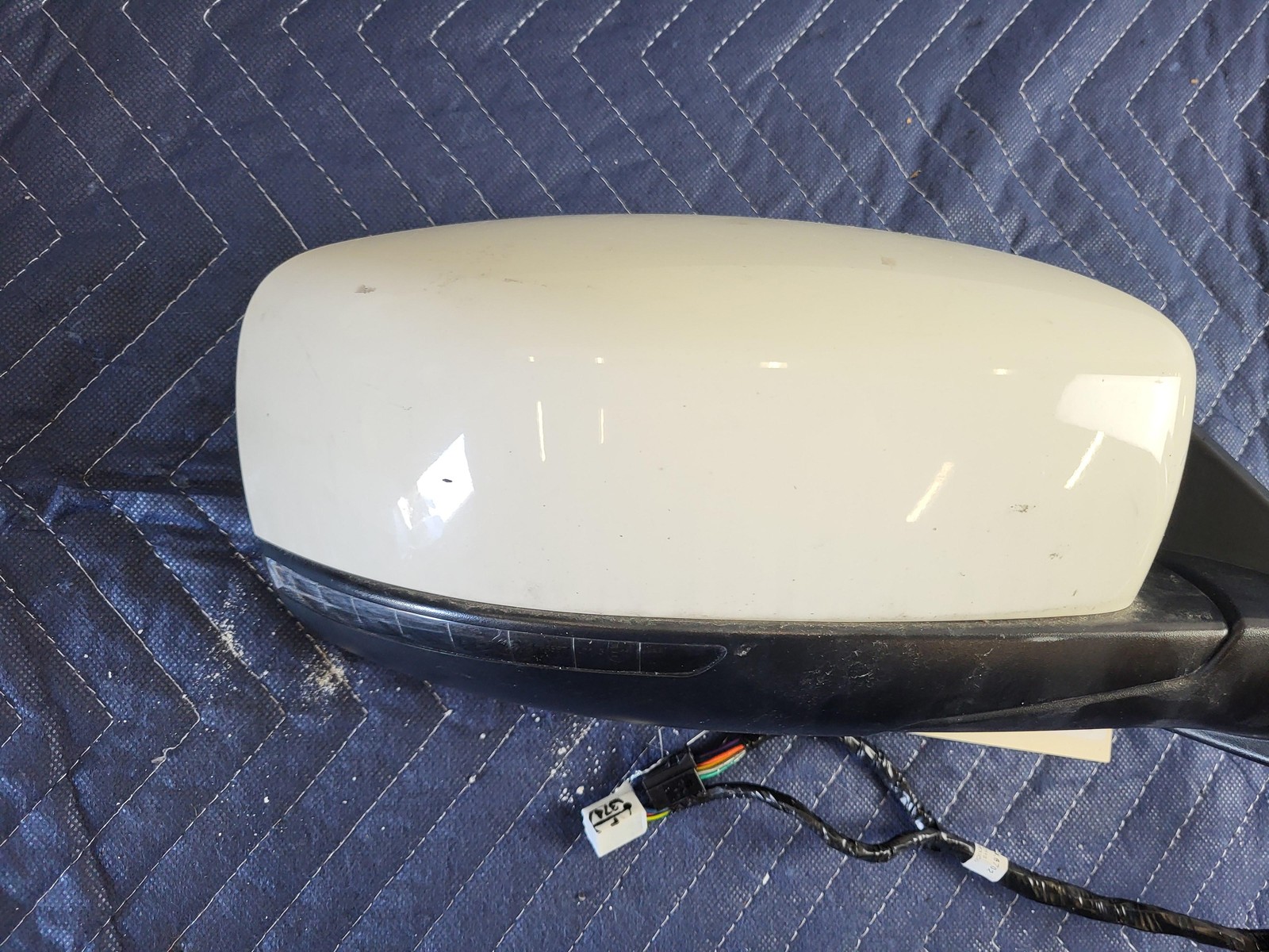 Used Oem Maserati Right Passenger Door Rear View Mirror for 2014-2017 Ghibli