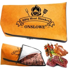 BBQ Blanket for Resting Meat Reusable Reat Insulated Resting Bag Smoker Meat R
